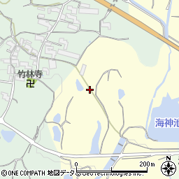 和歌山県紀の川市北中394周辺の地図