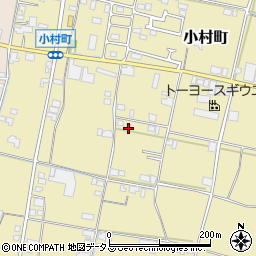 香川県高松市小村町443周辺の地図