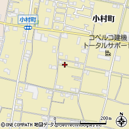 香川県高松市小村町443周辺の地図