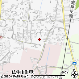 香川県高松市太田上町83周辺の地図