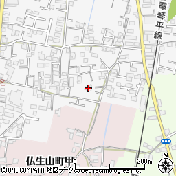 香川県高松市太田上町83周辺の地図