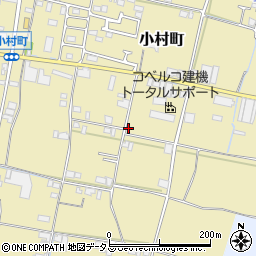 香川県高松市小村町478-1周辺の地図