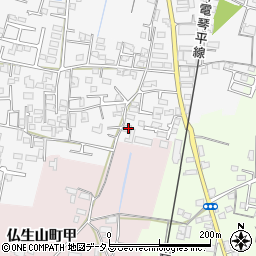 香川県高松市太田上町101周辺の地図