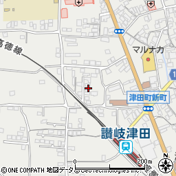 香川県さぬき市津田町津田946周辺の地図