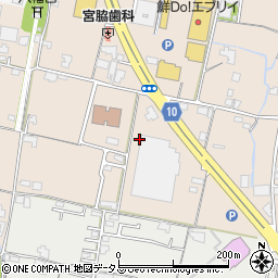 香川県高松市下田井町577周辺の地図