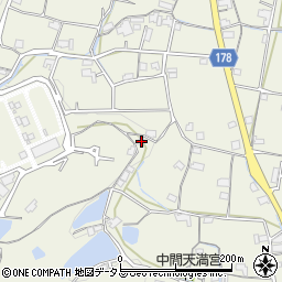 香川県高松市中間町1312周辺の地図