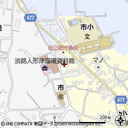 兵庫県南あわじ市市福永358周辺の地図