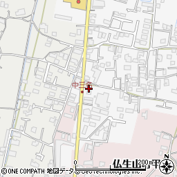 香川県高松市太田上町9周辺の地図