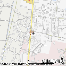 チケットパーク太田上町駐車場周辺の地図
