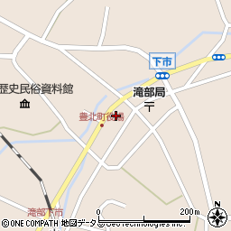山口銀行滝部支店周辺の地図