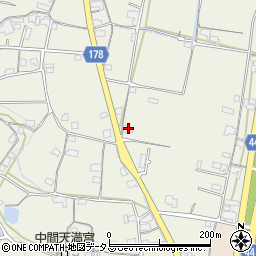 香川県高松市中間町315周辺の地図