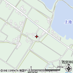 兵庫県南あわじ市八木大久保546-2周辺の地図