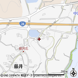 和歌山県紀の川市藤井359周辺の地図