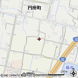 香川県高松市中間町79-1周辺の地図