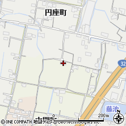 香川県高松市中間町79周辺の地図