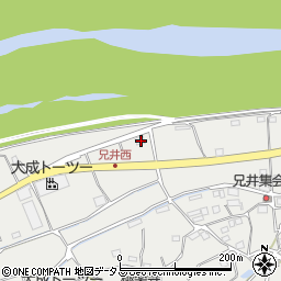 和歌山県伊都郡かつらぎ町兄井79周辺の地図
