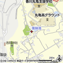 香川建築設計事務所周辺の地図