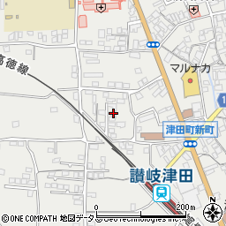 香川県さぬき市津田町津田946-6周辺の地図