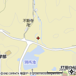 和歌山県紀の川市中三谷773周辺の地図
