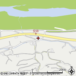 和歌山県伊都郡かつらぎ町兄井569周辺の地図