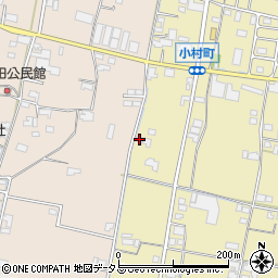 香川県高松市小村町454周辺の地図