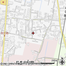 香川県高松市太田上町91周辺の地図