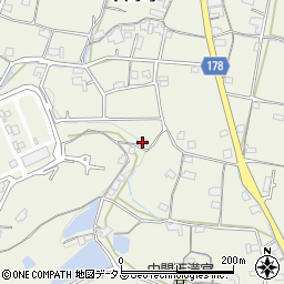 香川県高松市中間町1313周辺の地図