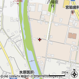 香川県高松市下田井町664周辺の地図