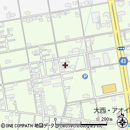 香川県高松市上林町370-6周辺の地図