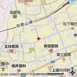 和歌山県伊都郡かつらぎ町笠田東700-2周辺の地図