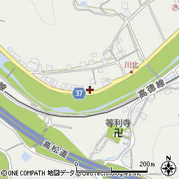 香川県さぬき市津田町津田2123-15周辺の地図