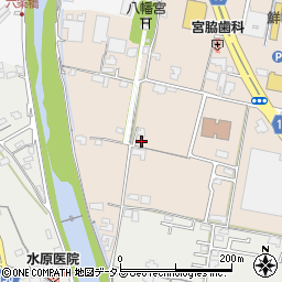 香川県高松市下田井町651-2周辺の地図