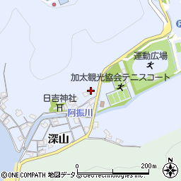和歌山県和歌山市深山107周辺の地図