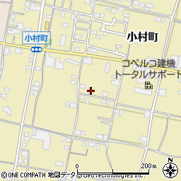 香川県高松市小村町470-7周辺の地図