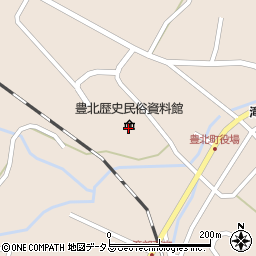 下関市立豊北歴史民俗資料館（太翔館）周辺の地図