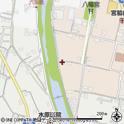 香川県高松市下田井町665周辺の地図
