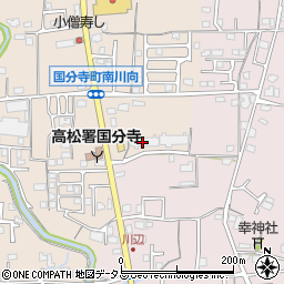日本調査業協会（一般社団法人）香川県調査業協会本部周辺の地図