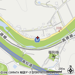 香川県さぬき市津田町津田2123-10周辺の地図