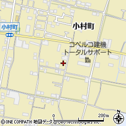 香川県高松市小村町477-10周辺の地図