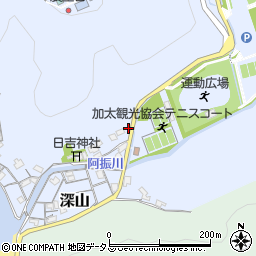 和歌山県和歌山市深山113周辺の地図