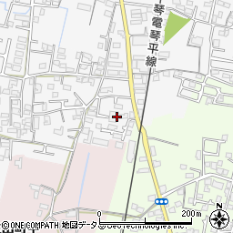 香川県高松市太田上町109-1周辺の地図