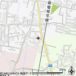 香川県高松市太田上町109周辺の地図