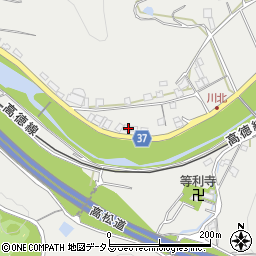 香川県さぬき市津田町津田2123-22周辺の地図