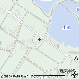 兵庫県南あわじ市八木大久保548-3周辺の地図