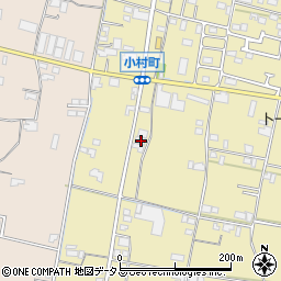 香川県高松市小村町448周辺の地図