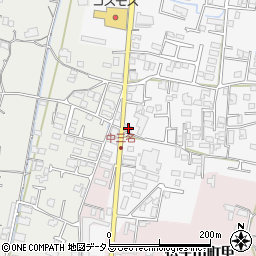 香川県高松市太田上町17-1周辺の地図