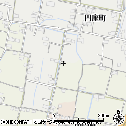 香川県高松市中間町85周辺の地図