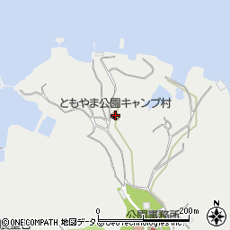 志摩市ともやま公園キャンプ村周辺の地図