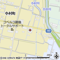 香川県高松市小村町489周辺の地図