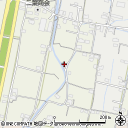 香川県高松市中間町158周辺の地図